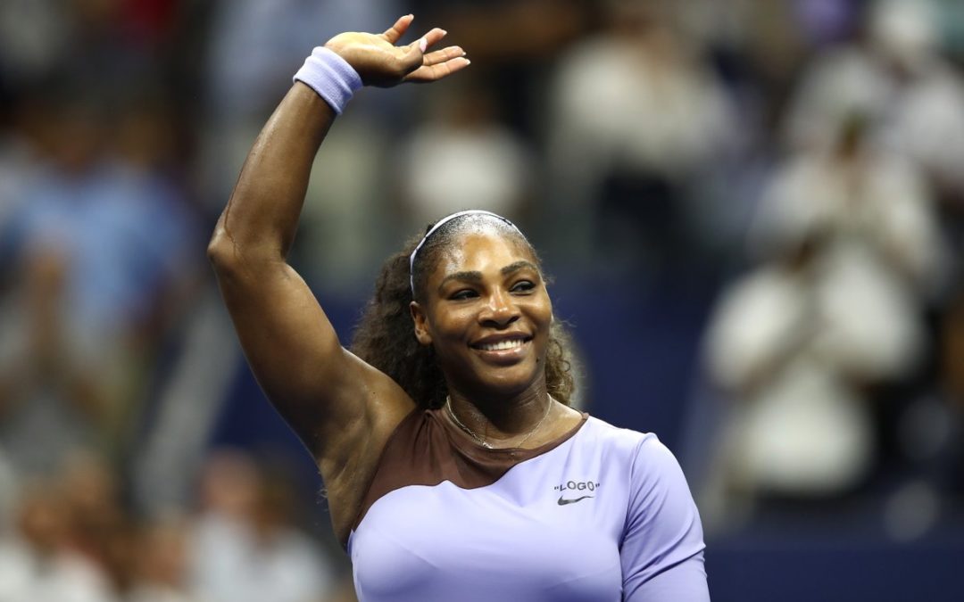 Serena storms into US Open Finals.