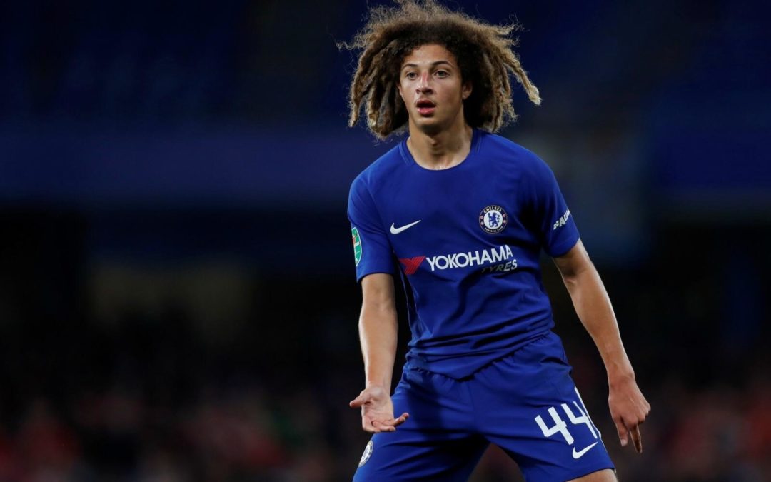 Teenager Ethan Ampadu armed now with a new 5-year contract!