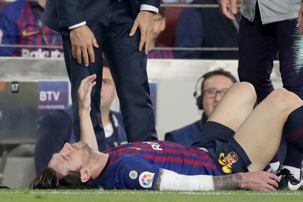 Lionel Messi’s injury: A boon or a curse for Barcelona?