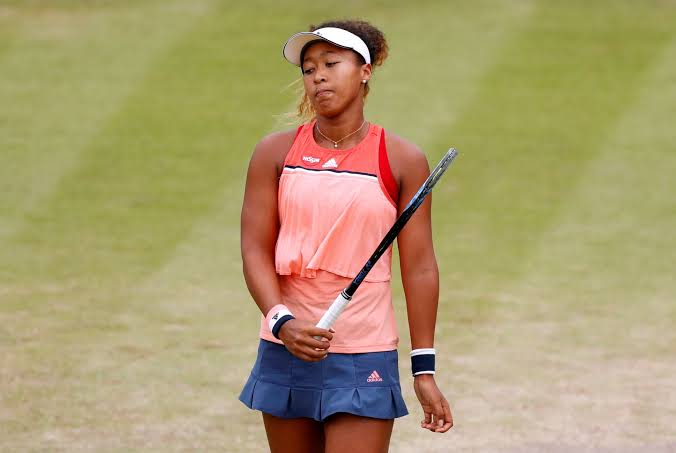 Tearful retirement for Naomi Osaka from WTA finals.