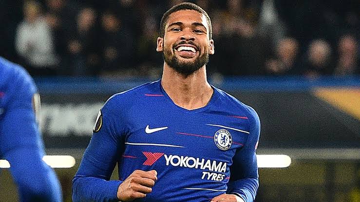 A night to remember! Loftus-Cheek celebrates his first hat-trick.