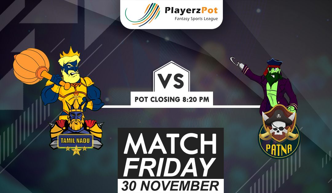 PlayerzPot Kabaddi Match: Tamil vs Patna | Match 90