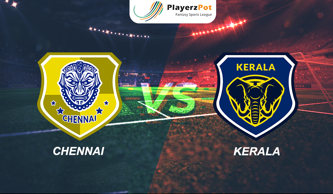 PlayerzPot Football Prediction: Chennai vs Kerala |