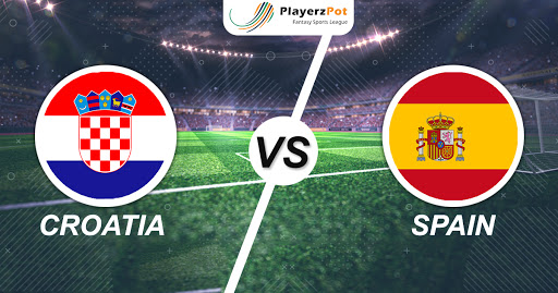PlayerzPot Football Prediction: Spain vs Croatia |