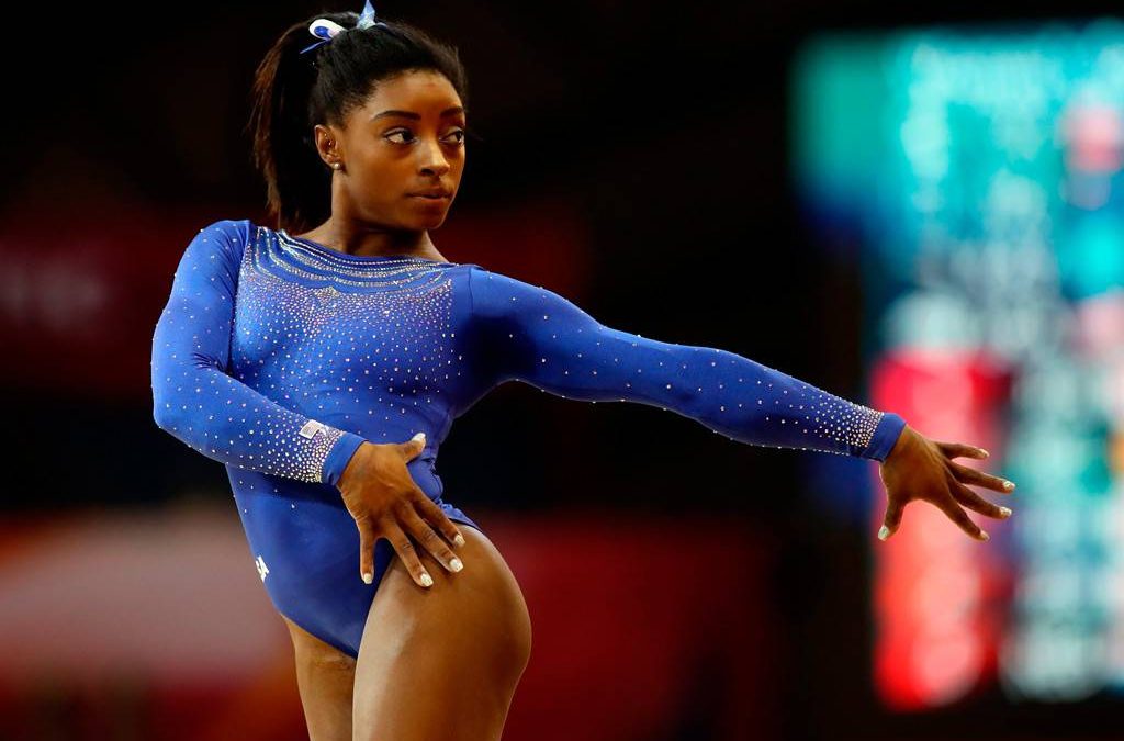 Unstoppable Simone Biles wins Fourth World Championship All-Around Title!