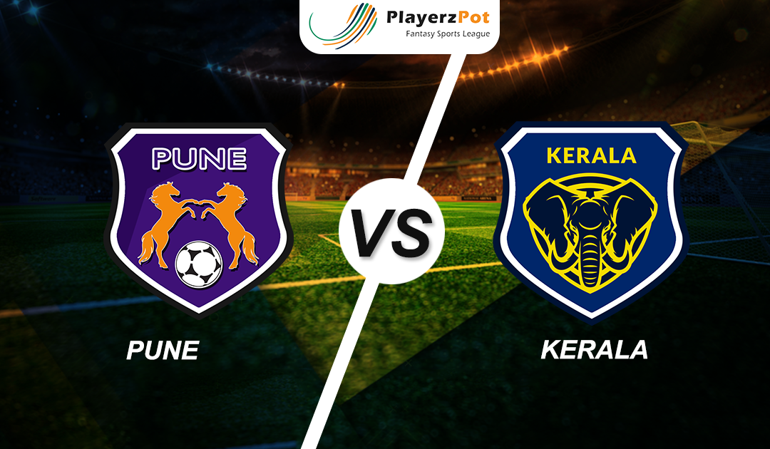 PlayerzPot Football Prediction: Pune vs Kerela |