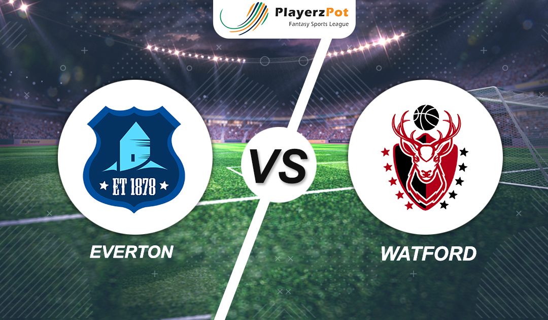 PlayerzPot Football Prediction: Everton vs Watford |