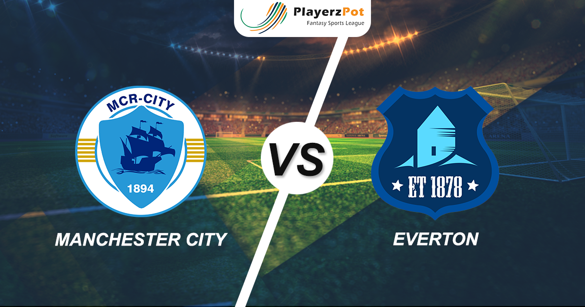 PlayerzPot Football Prediction: Manchester City vs Everton | - Latest