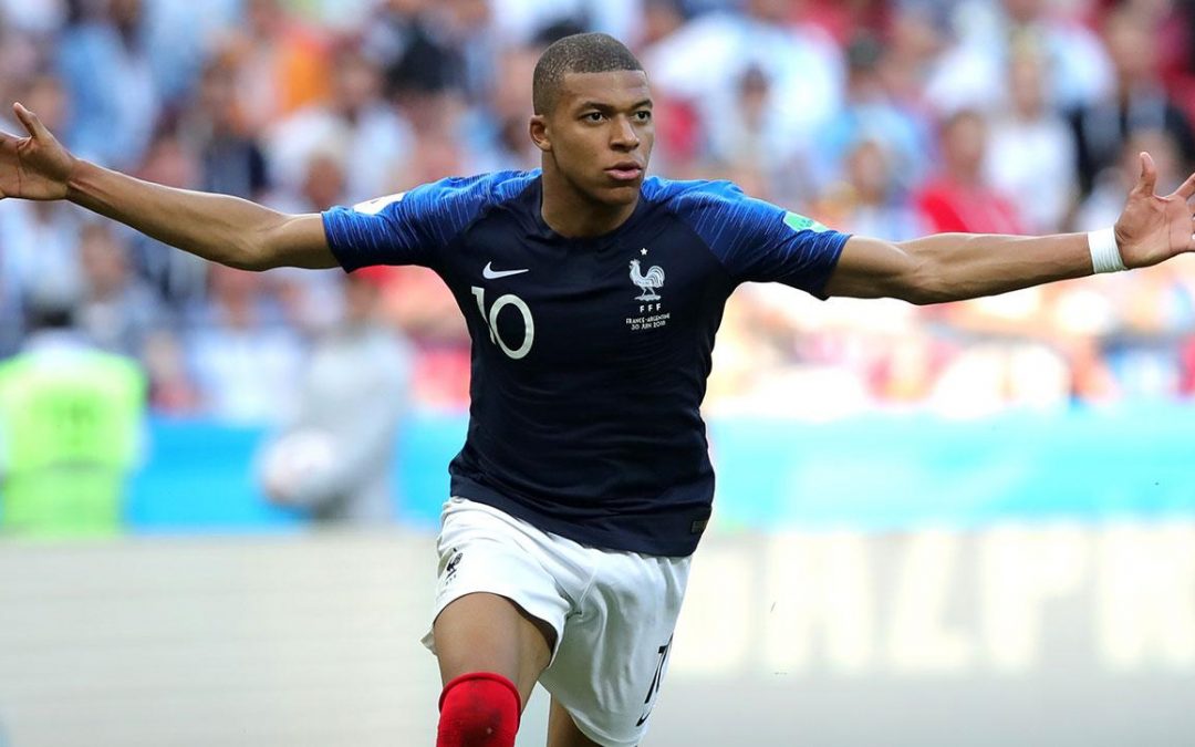 Kylian Mbappe ranked the world’s most valuable footballer
