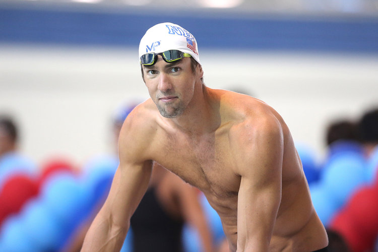 Olympic swimming champion Phelps says he was scared of water.