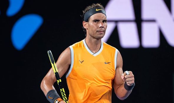 Australian Open: Rafael Nadal beats Mathew Ebden to reach the third round