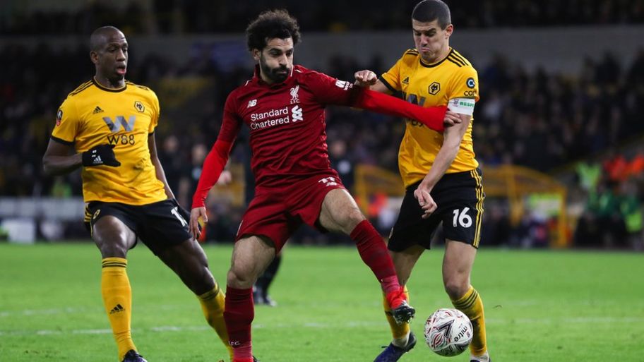 Liverpool knocked out of FA Cup by Wolverhampton Wanderers