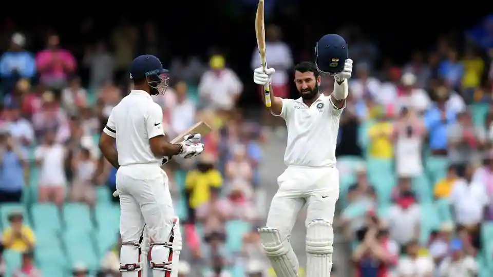 Cheteshwar Pujara dominates Australian attack on Day 1 of Sydney Test