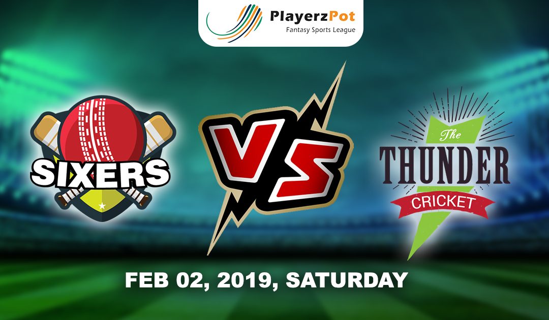 PlayerzPot Cricket Prediction: Sydney Thunders vs Sydney Sixers| Match 49