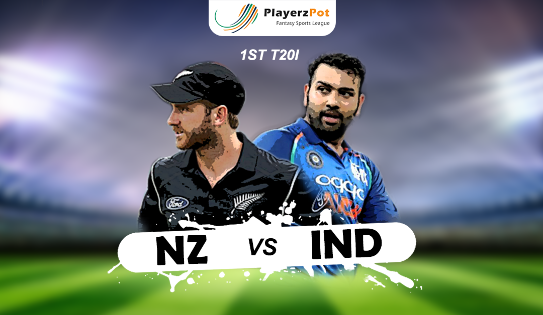 PlayerzPot Cricket Prediction: India vs New Zealand | T20 |