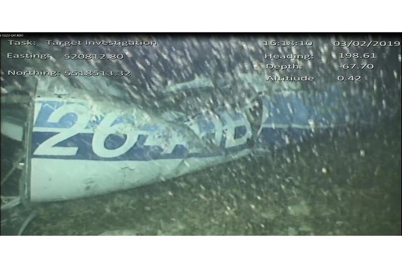 Footballer Sala’s missing plane is found, in Channel