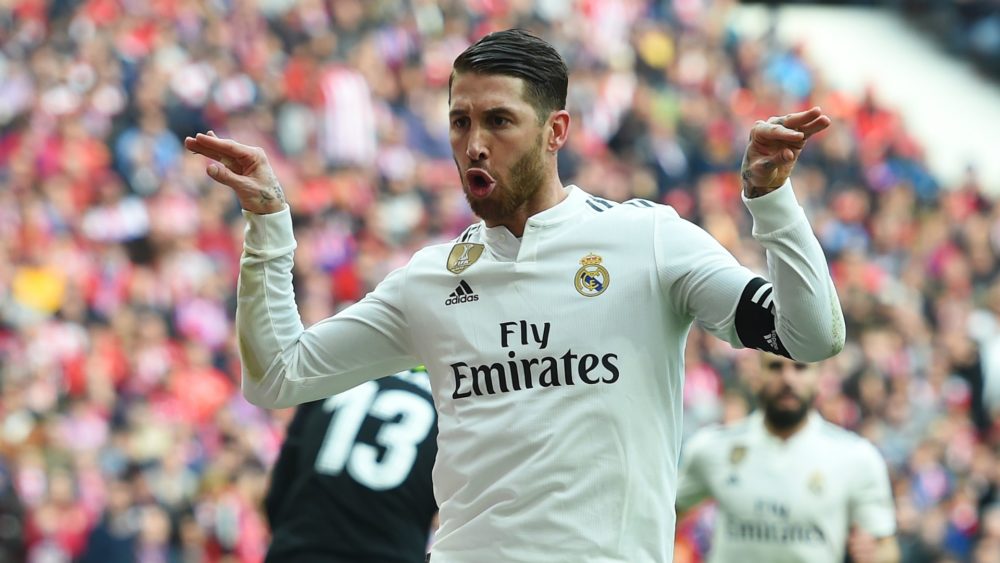 Sergio Ramos leads Real Madrid in 600th appearance!