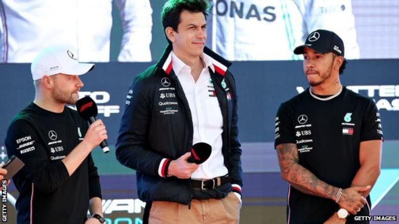 Mercedes expects Ferrari to compete in Bahrain.