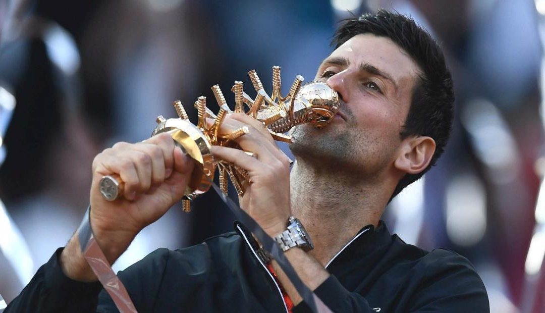 Novak Djokovic wins 3rd Madrid Open Title and 33rd Masters!