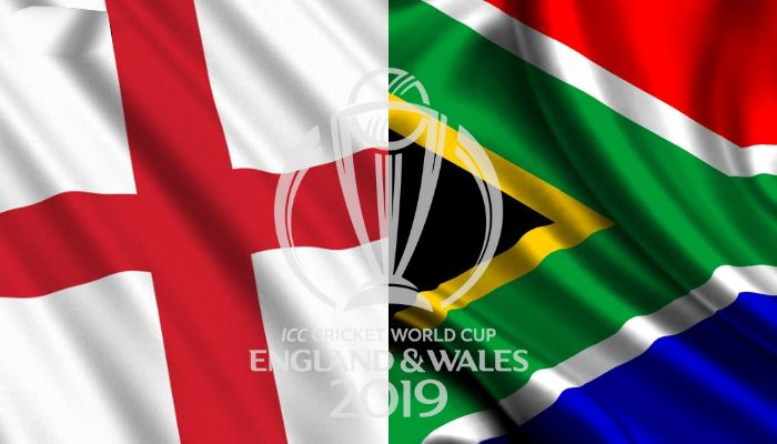 World Cup 2019: England vs South Africa