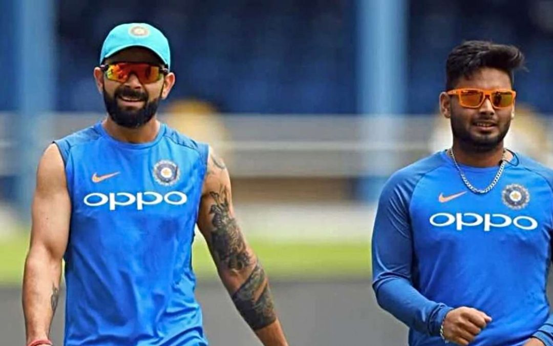 Kohli goes easy on Rishabh Pant, says he will learn from his mistakes