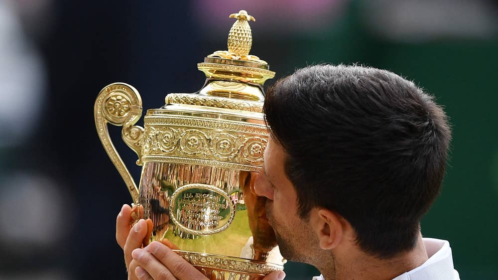 Boris Becker hails Novak Djokovic after Wimbledon victory