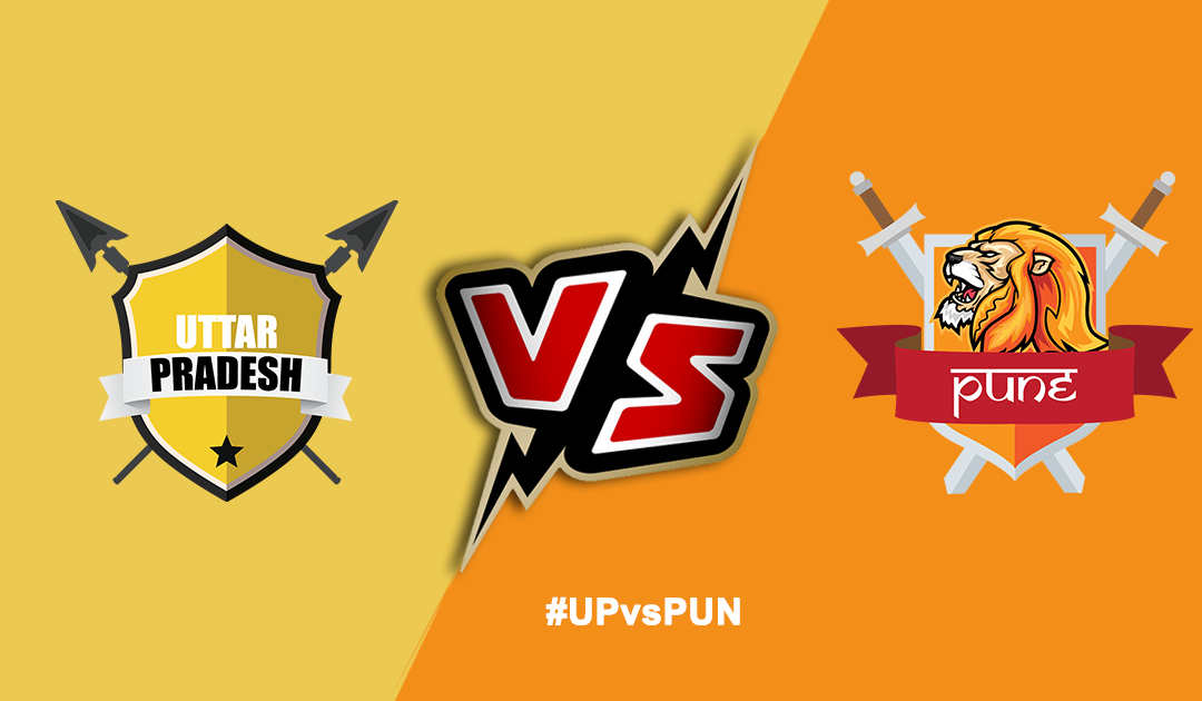 Pro Kabaddi League 2019: UP Yoddha vs Puneri Paltan