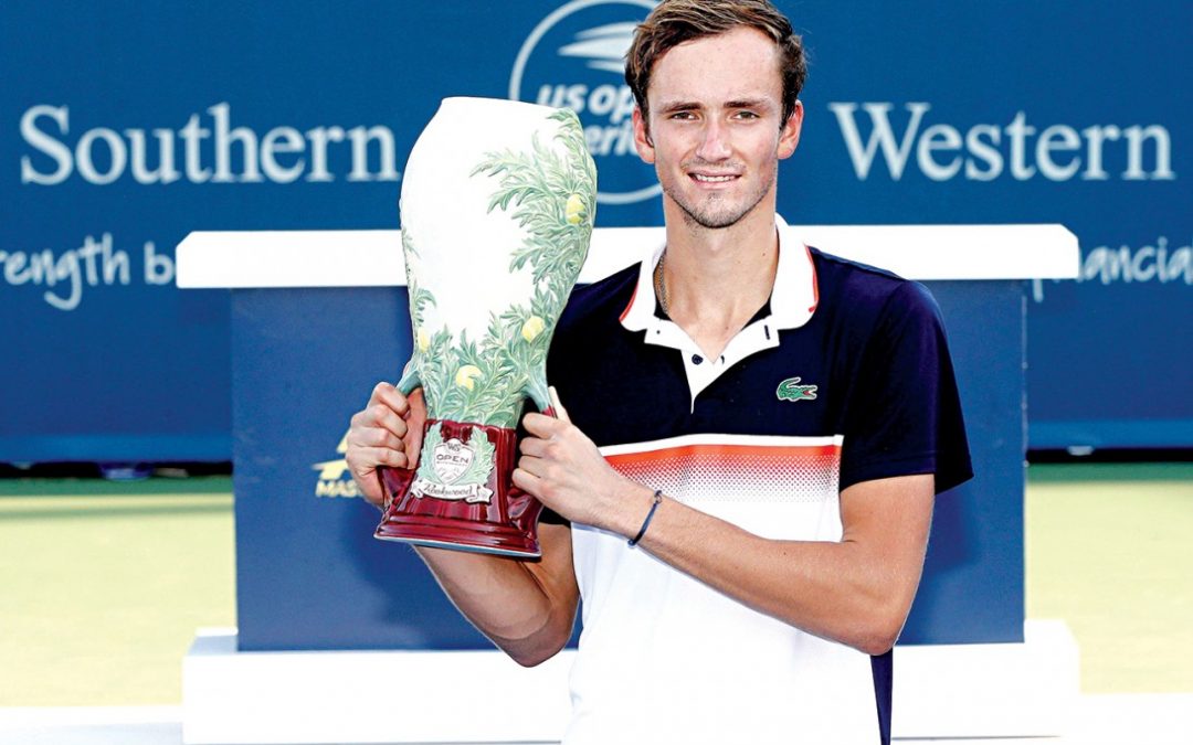 Medvedev wins ATP Cincinnati Masters