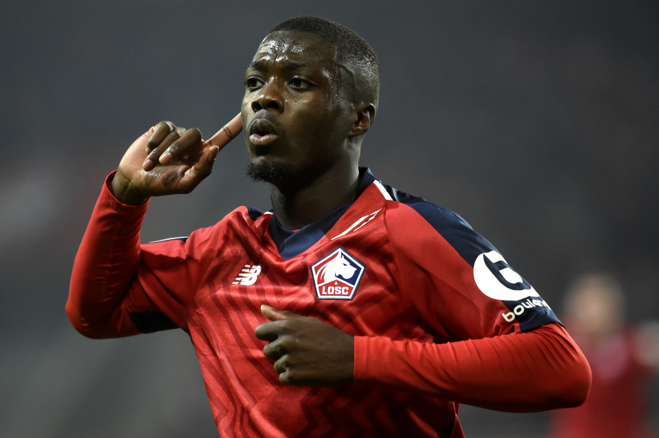 Arsenal completes Ivorian forward Nicolas Pepe’s transfer