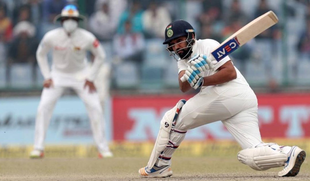 Rohit Sharma to open in Tests?
