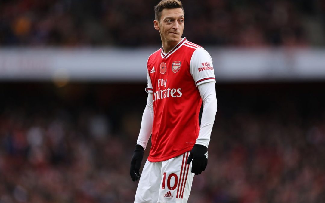 Mesut Ozil removed from PES 2020 amidst China comments