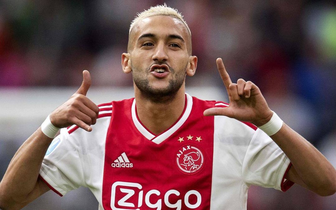 Transfer Update - Hakim Ziyech to Chelsea confirmed - Latest Sports