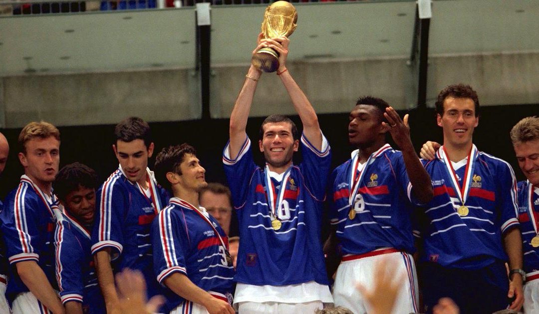 France 1998: Allez les Bleus!