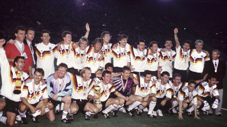 West Germany’s 1990 Italian conquest 