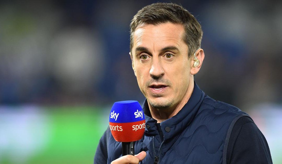 Football must take giant leap to fight racism: Gary Neville