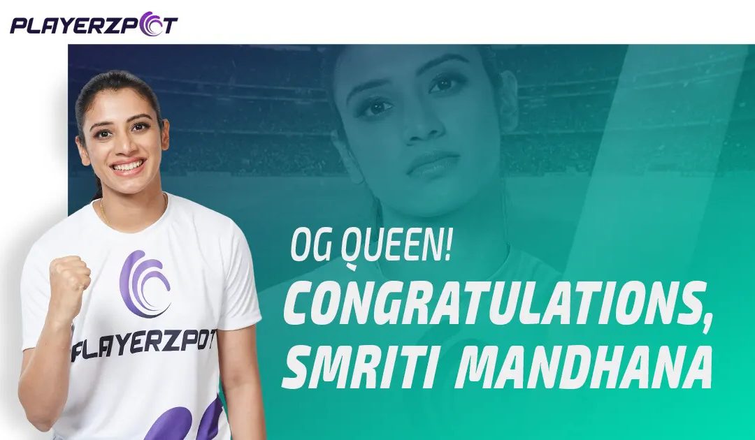 Superwoman Smriti Mandhana wins 2021 ICC Women’s Cricketer of the Year