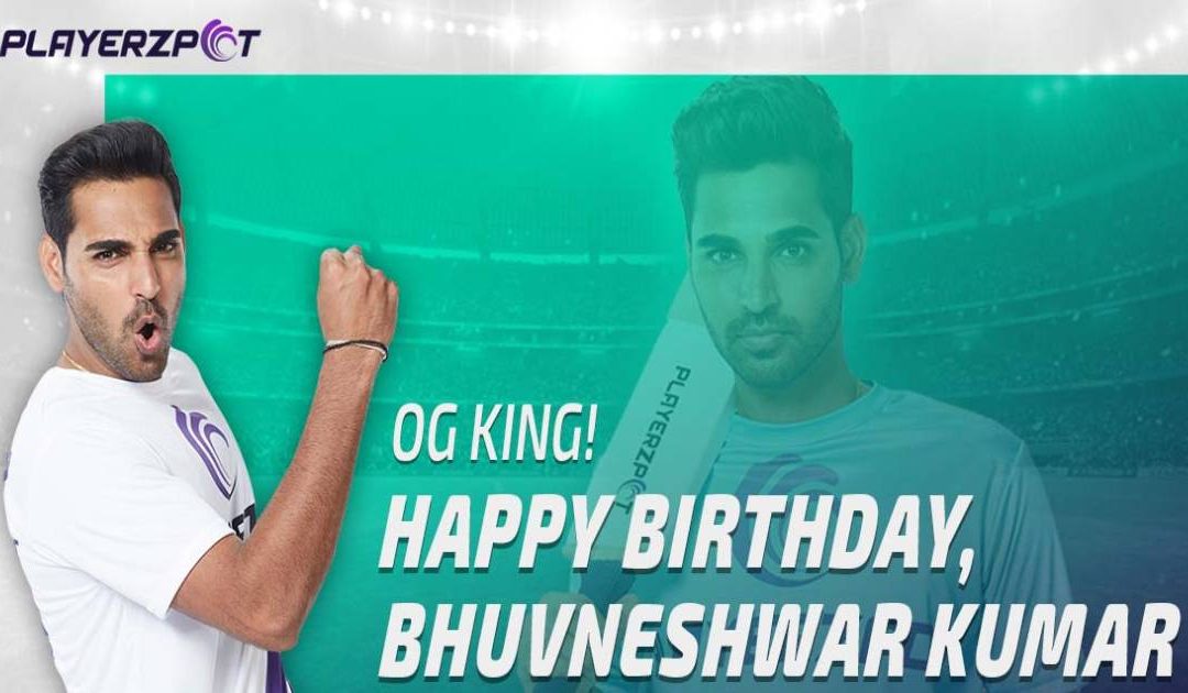 32nd Birthday Of The Swing King Of India – Bhuvneshwar Kumar